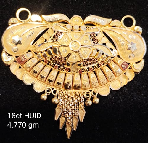 Double Kunda Mangalsutra Pendant