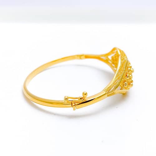 Upscale Palatial Ball Bangle Bracelet - Image 5