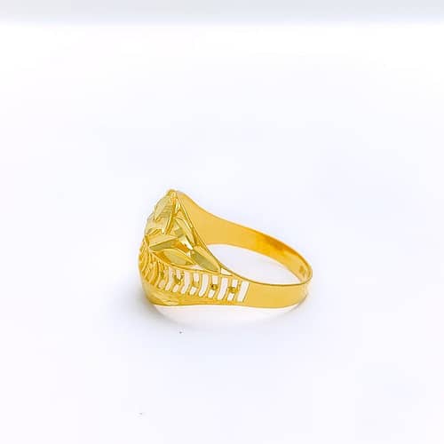 Lovely Delicate Leaf Ring - Image 3
