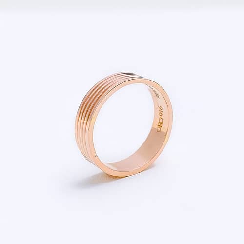 Classy Rose Gold Band - Image 4