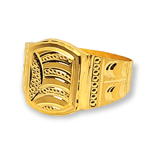 Gold Gents Ring - Image 3