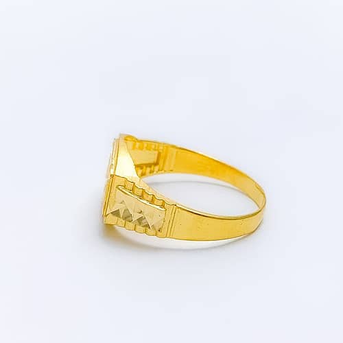 Iconic High Finish Men's Ring - Image 2