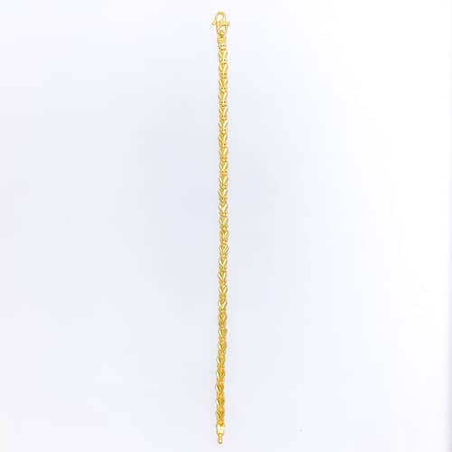 Gorgeous Wide Link Bracelet - Image 5