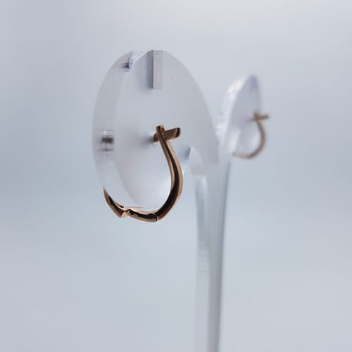 Pair of Rose Gold Bali - Image 3