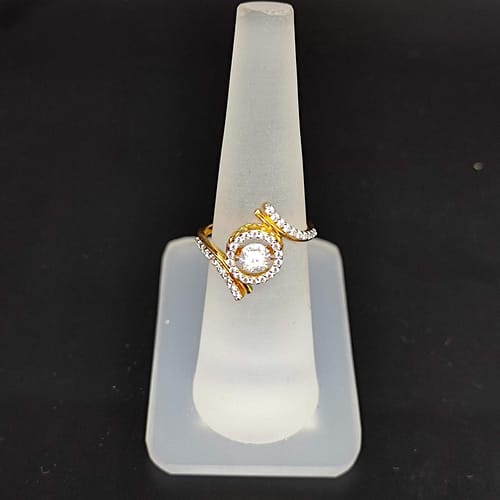 22 Karat Yellow Gold Ladies Ring