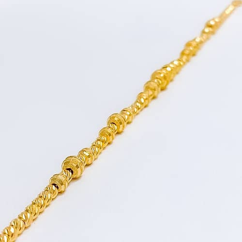 Everyday Striped Orb Bracelet - Image 4