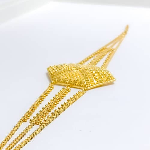 Exclusive Hexagon Statement Bracelet - Image 4