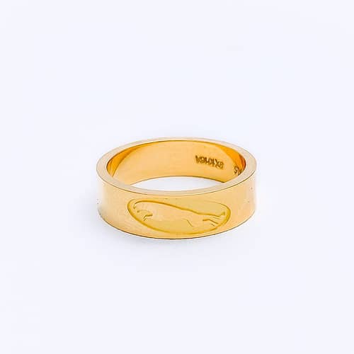 Fancy Gold Jaguar Band