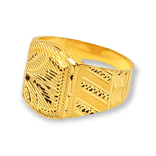 Gold Gents Ring - Image 3
