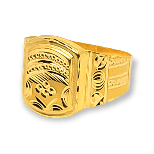 Gold Gents Ring - Image 3