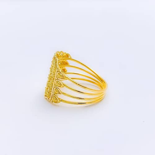 Dressy Delightful MultiBead Ring - Image 3