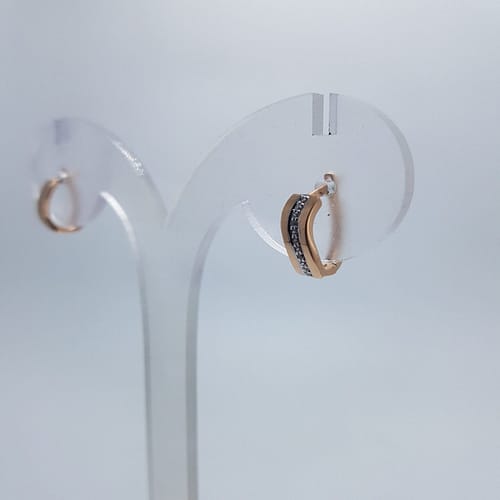 Pair of Rose Gold Bali - Image 2