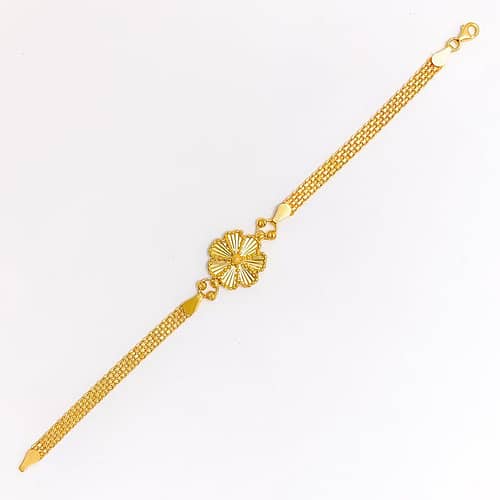 Exclusive Reflective Flower Bracelet - Image 8