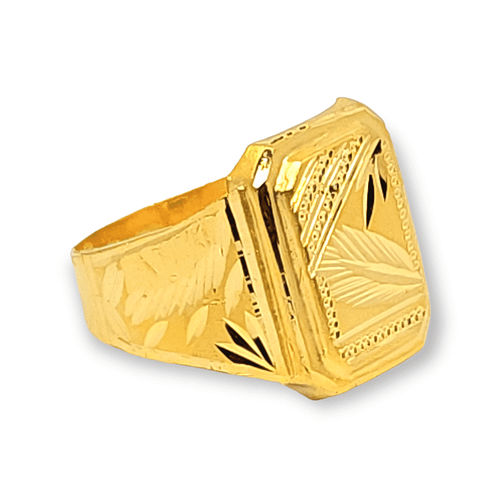 Gold Gents Ring - Image 2