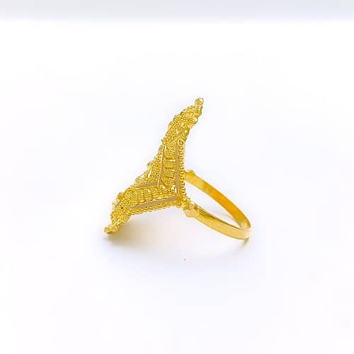 Dapper Twin Paisley Ring - Image 4