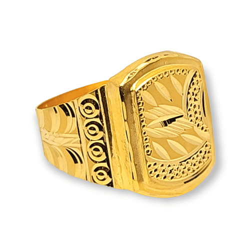 Gold Gents Ring - Image 2