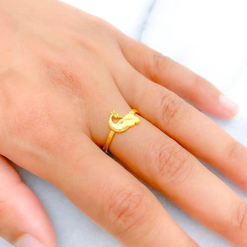 Glossy Peacock Ring - Image 4
