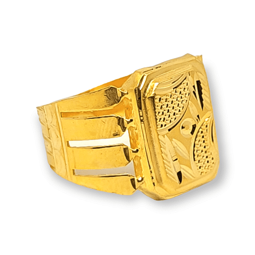 Gold Gents Ring - Image 2