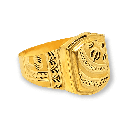 Gold Gents Ring - Image 2
