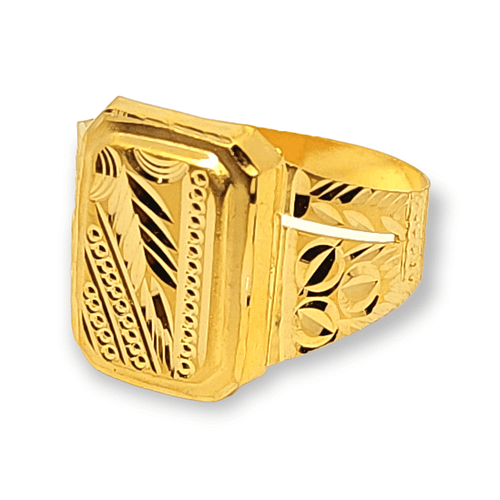 Gold Gents Ring - Image 3