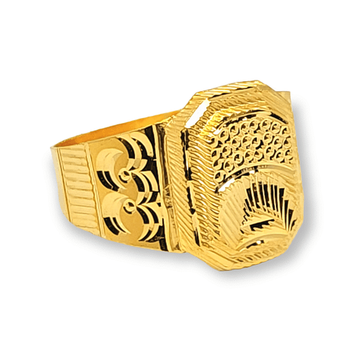 Gold Gents Ring - Image 2