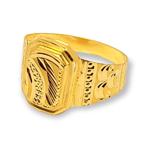 Gold Gents Ring - Image 3