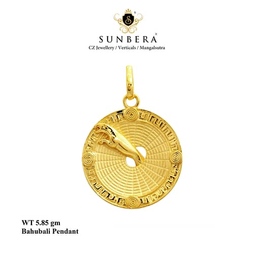 Bahubali Pendants 19