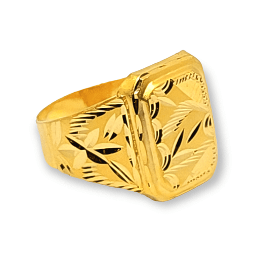 Gold Gents Ring - Image 2