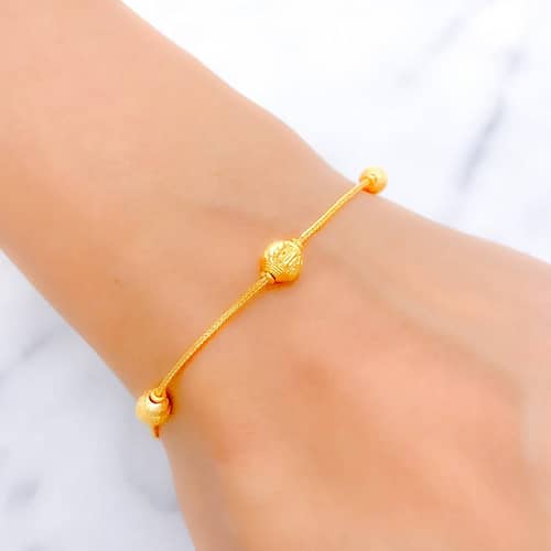 Lightweight Petite Orb Bracelet - Image 3