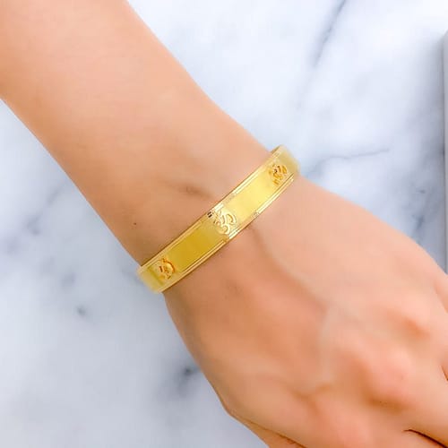 Classic Om Cuff - Image 6