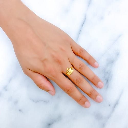 Posh Asymmetrical Ring - Image 4