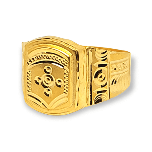 Gold Gents Ring - Image 3