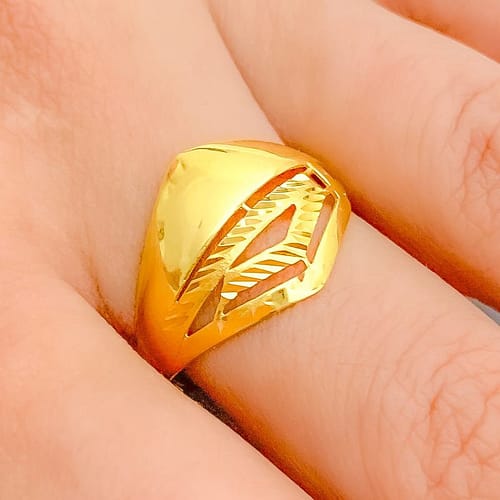 Mod Bright Triangle Ring - Image 5