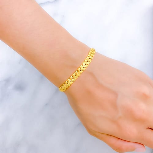 Posh Link Bracelet - Image 3