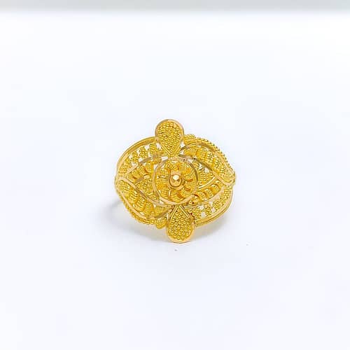 Dressy Unique Paisley Ring