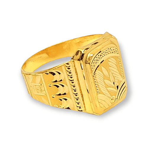 Gold Gents Ring - Image 2