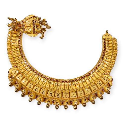 Plain Collar Necklace 7