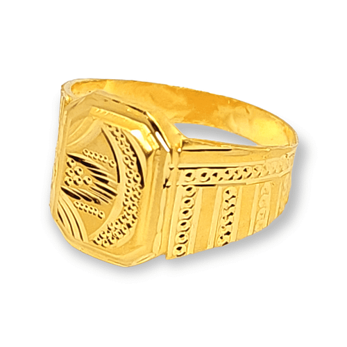 Gold Gents Ring - Image 3