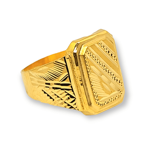 Gold Gents Ring - Image 2
