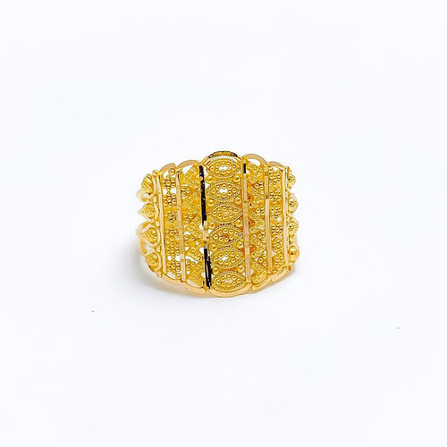 Dressy Delightful MultiBead Ring