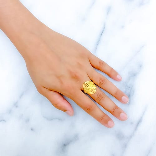 High Finish Oval Ring - Image 5