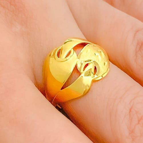 Ritzy Cutwork Ring - Image 5