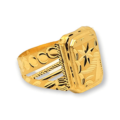Gold Gents Ring - Image 2