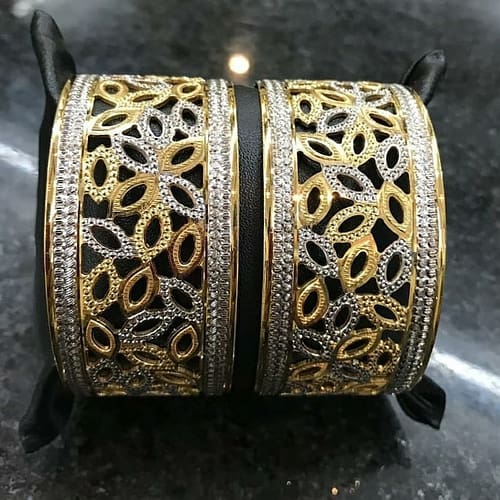 CNC Bangle pair