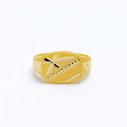 Iconic High Finish Men's Ring