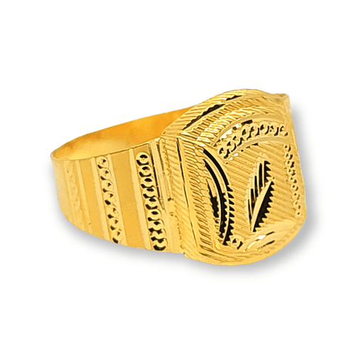 Gold Gents Ring - Image 2