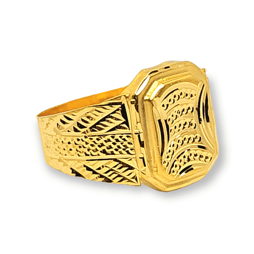 Gold Gents Ring - Image 2