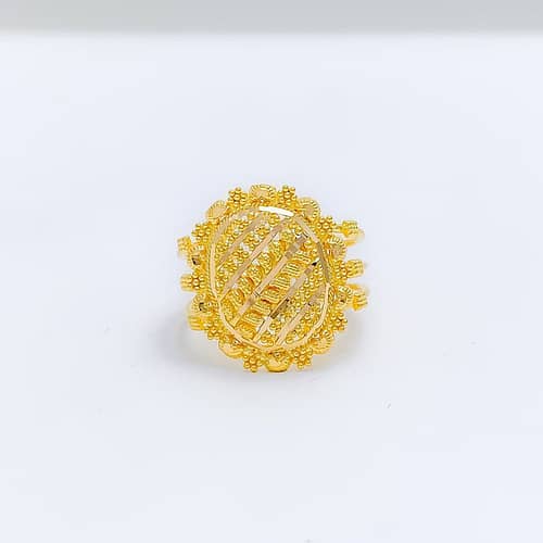 Exquisite Palatial Gold Ring - Image 5