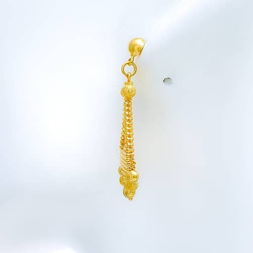 Dapper MultiBead Earrings