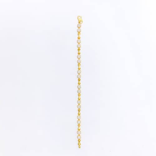 Dainty Petite CZ Bracelet - Image 5